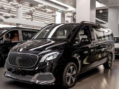 Mercedes-Benz Vito 2024 2.0T Elite 7-Seater - ფოტო 1