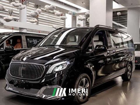 2025 Mercedes-Benz Vito 2024 2.0T Elite 7-Seater - ავტომობილი ჩინეთიდან