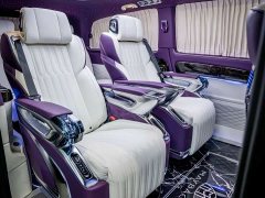 Mercedes-Benz Vito 2024 2.0T Elite 7-Seater - ფოტო 17