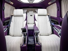 Mercedes-Benz Vito 2024 2.0T Elite 7-Seater - ფოტო 19