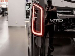 Mercedes-Benz Vito 2024 2.0T Elite 7-Seater - ფოტო 6