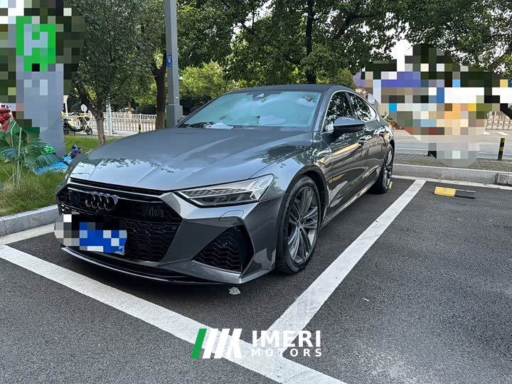 Audi A7 45 TFSI Premium Edition - ავტომობილი ჩინეთიდან