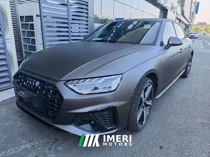 Audi A4L 40 TFSI Luxury Dynamic - ავტომობილი ჩინეთიდან