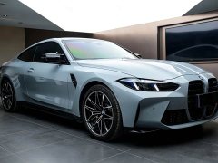 BMW M4 2024 M4 Coupe M xDrive Thunder Edition - ფოტო 3
