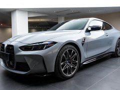 BMW M4 2024 M4 Coupe M xDrive Thunder Edition - ფოტო 4