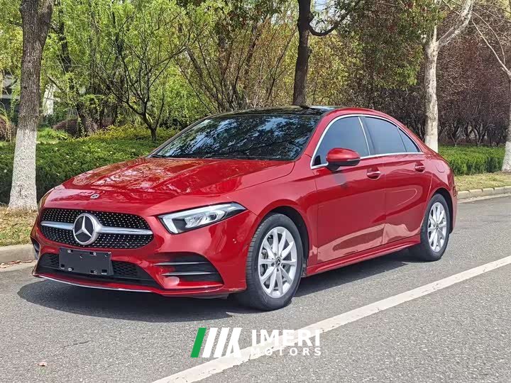 Mercedes-Benz A-Class A 200 L Sport Sedan Fashion Edition - ავტომობილი ჩინეთიდან
