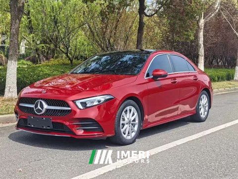 2021 Mercedes-Benz A-Class A 200 L Sport Sedan Fashion Edition - ავტომობილი ჩინეთიდან