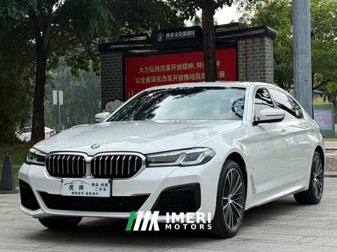 2022 BMW 5 530Li Version M - автомобиль из Китая