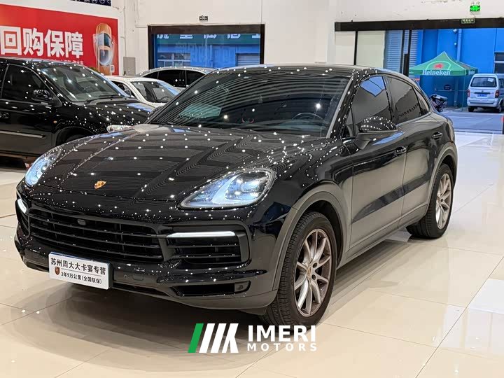 Porsche 2019 Cayenne Coupe 3.0T - ავტომობილი ჩინეთიდან