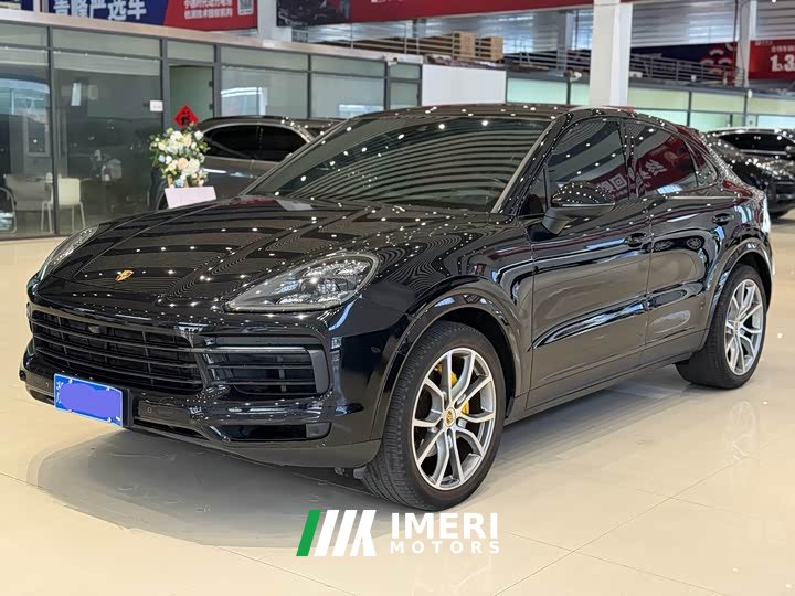 Porsche Cayenne Coupé 3.0T Platinum - ავტომობილი ჩინეთიდან