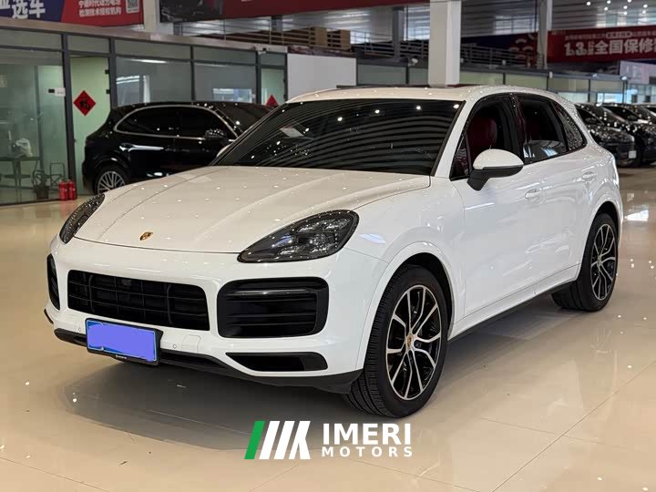 Porsche Cayenne S 2.9T - ავტომობილი ჩინეთიდან