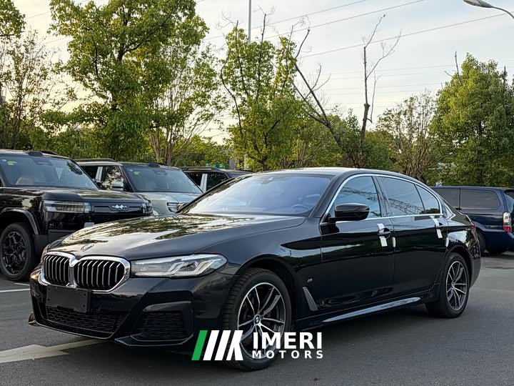 BMW 5 Series 2022 Facelift 525Li M Sport Package - ავტომობილი ჩინეთიდან