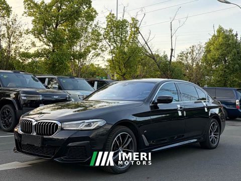 2023 BMW 5 Series 2022 Facelift 525Li M Sport Package - ავტომობილი ჩინეთიდან