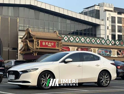 2022 Mazda3 Axela 2.0L Automatic Elegant Edition - ავტომობილი ჩინეთიდან