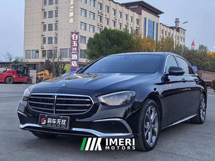 Mercedes-Benz E-Class Facelift E 300 L Luxury - ავტომობილი ჩინეთიდან