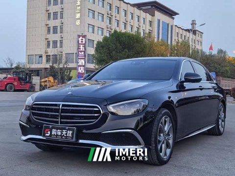2021 Mercedes-Benz E-Class Facelift E 300 L Luxury - ავტომობილი ჩინეთიდან