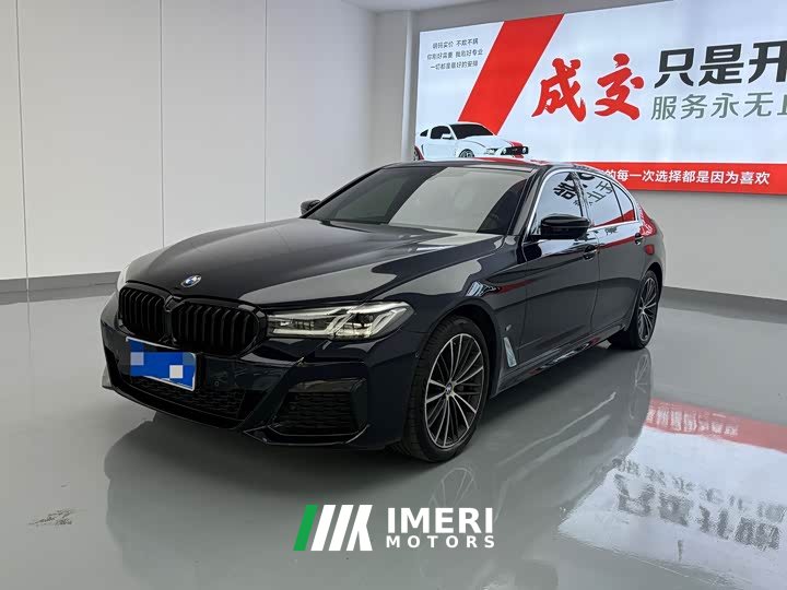 BMW 5 Series Facelift 530Li xDrive M Sport Package - ავტომობილი ჩინეთიდან