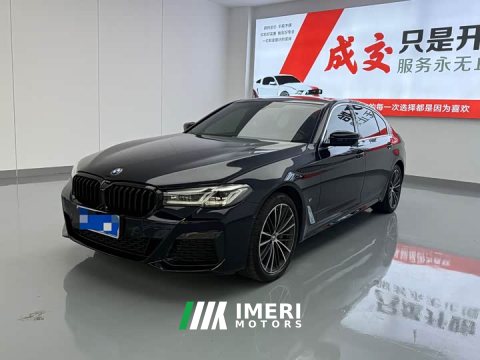 2022 BMW 5 Series Facelift 530Li xDrive M Sport Package - ავტომობილი ჩინეთიდან