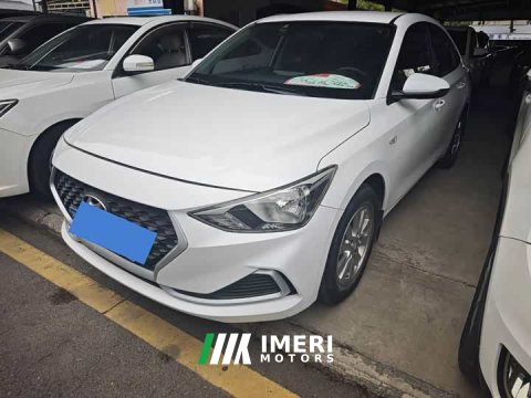 2021 Hyundai Elantra 2020 1.6L Automatic GL Deluxe Edition - ავტომობილი ჩინეთიდან