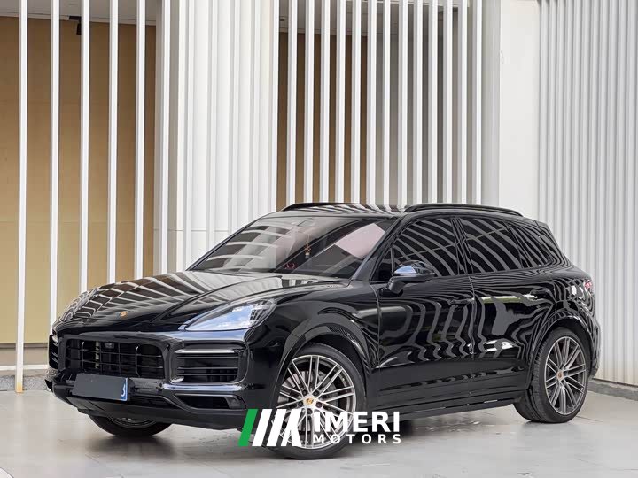 Porsche Cayenne S 2.9T Platinum Edition - ავტომობილი ჩინეთიდან