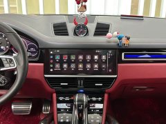 Porsche Cayenne S 2.9T Platinum Edition - ფოტო 17