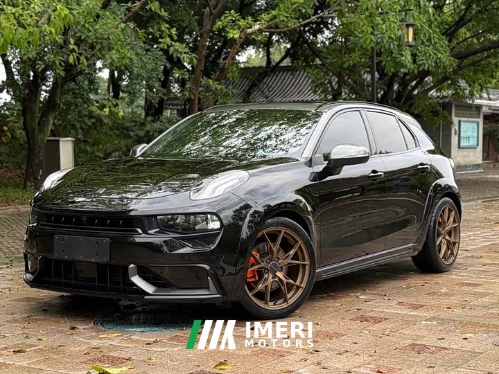 Lynk & Co 02 Hatchback 2.0T Diesel Halo Driving Control Package