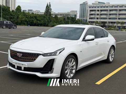 2024 Cadillac CT5 2023 28T Luxury (Standard Edition) - ავტომობილი ჩინეთიდან
