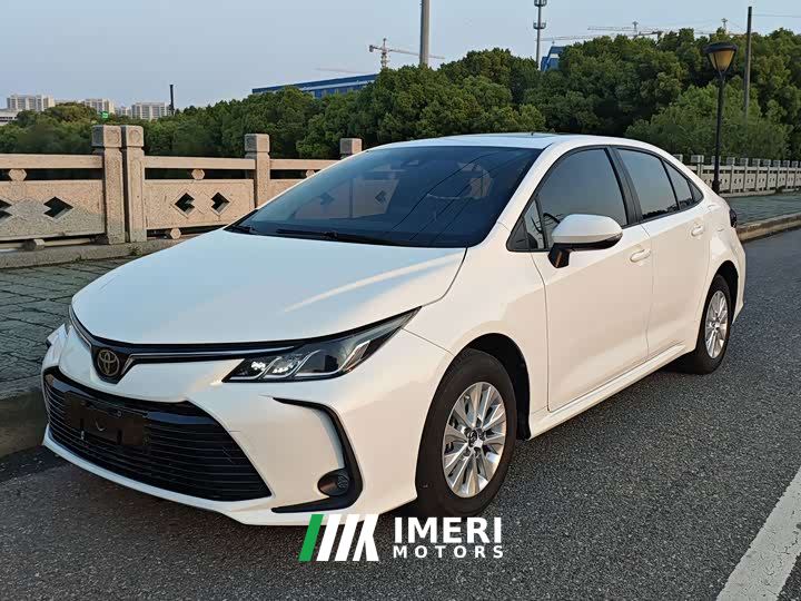 Toyota Corolla 1.2T S-CVT Sport