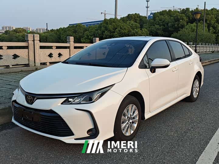 Toyota Corolla 1.2T S-CVT Sport - ავტომობილი ჩინეთიდან