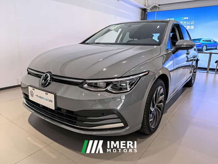 Volkswagen Golf 2023 Facelift 280TSI DSG Pro - ავტომობილი ჩინეთიდან