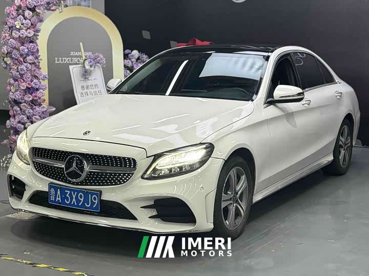 Mercedes-Benz C-Class C 260 L AMG Line - ავტომობილი ჩინეთიდან