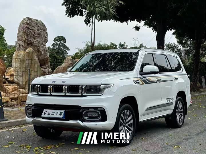 Beijing Jeep BJ60 2022 2.0T Eleventh Edition Five-Seater - ავტომობილი ჩინეთიდან