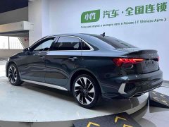 Audi A3 A3L Limousine 35 TFSI Fashion Sport - ფოტო 4