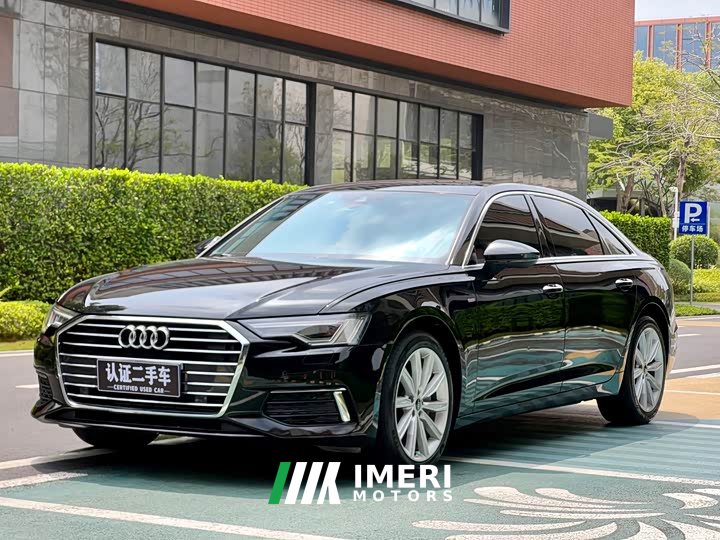 Audi A6L 40 TFSI Luxury Elegance - ავტომობილი ჩინეთიდან