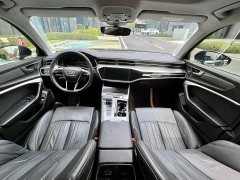 Audi A6L 40 TFSI Luxury Elegance - ფოტო 10