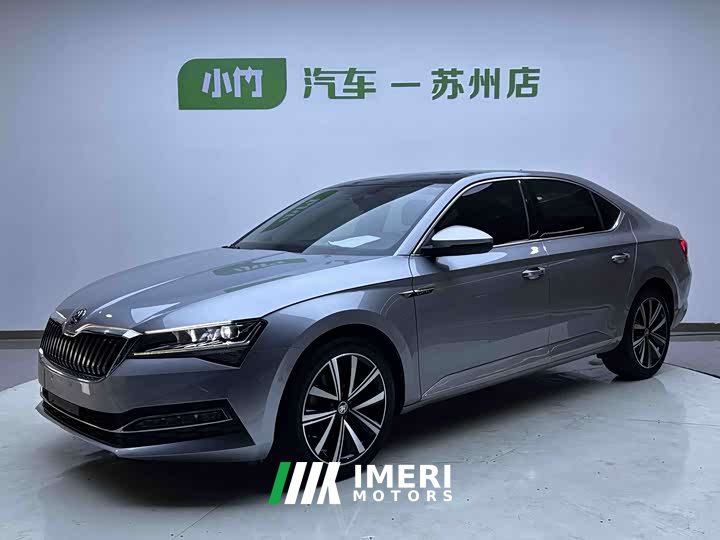 Skoda Superb TSI280 DSG Prestige - ავტომობილი ჩინეთიდან