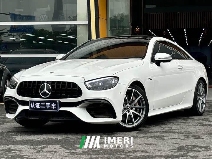Mercedes-Benz E-Class (Imported) 2021 E 300 Coupe - ავტომობილი ჩინეთიდან
