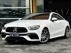 Mercedes-Benz E-Class (Imported) 2021 E 300 Coupe - ფოტო 1