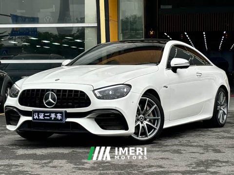 2022 Mercedes-Benz E-Class (Imported) 2021 E 300 Coupe - ავტომობილი ჩინეთიდან