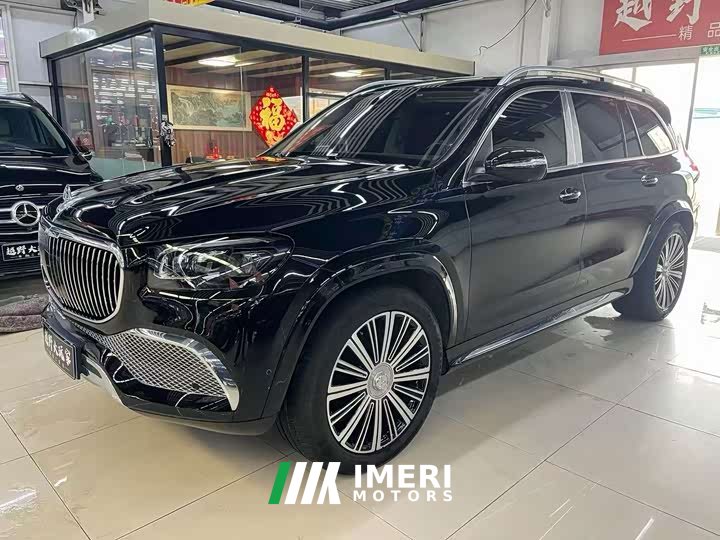 Mercedes-Benz Maybach GLS 480 4MATIC - ავტომობილი ჩინეთიდან