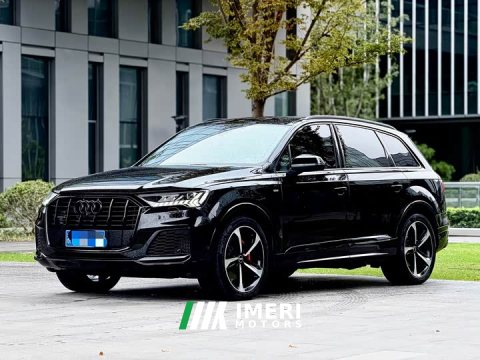 2022 Audi Q7 55 TFSI quattro S line Ice Snow Sport Edition - ავტომობილი ჩინეთიდან