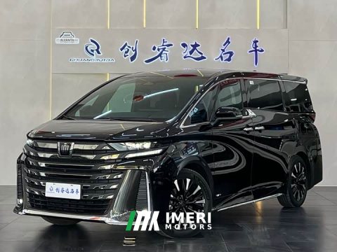 2024 Toyota Vellfire Crown Hybrid 2.5L Premium Edition - ავტომობილი ჩინეთიდან