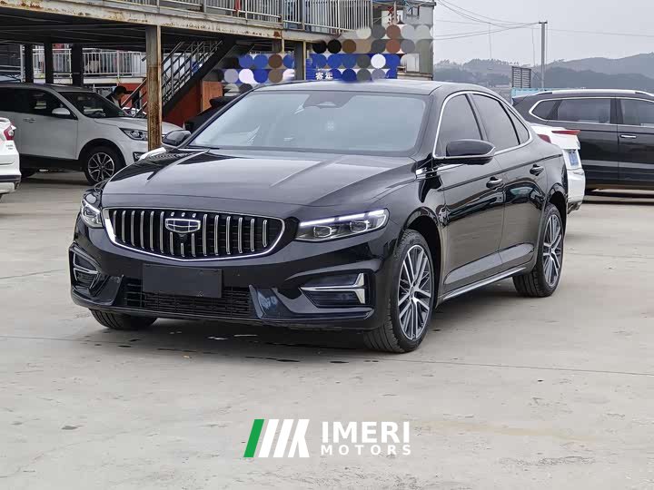 Geely Xingrui 2.0T Diesel Premium