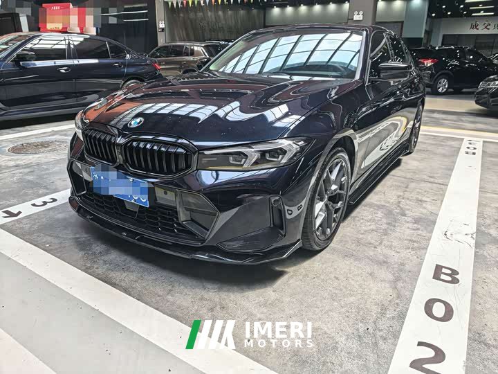 BMW 3 Series 330Li M Sport Night Edition Package - ავტომობილი ჩინეთიდან