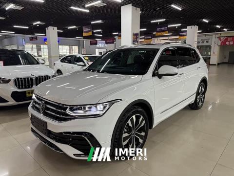 2026 Volkswagen Tiguan L Outstanding Edition 330TSI Automatic Two-Wheel Drive R-Line Dragon Shine Edition