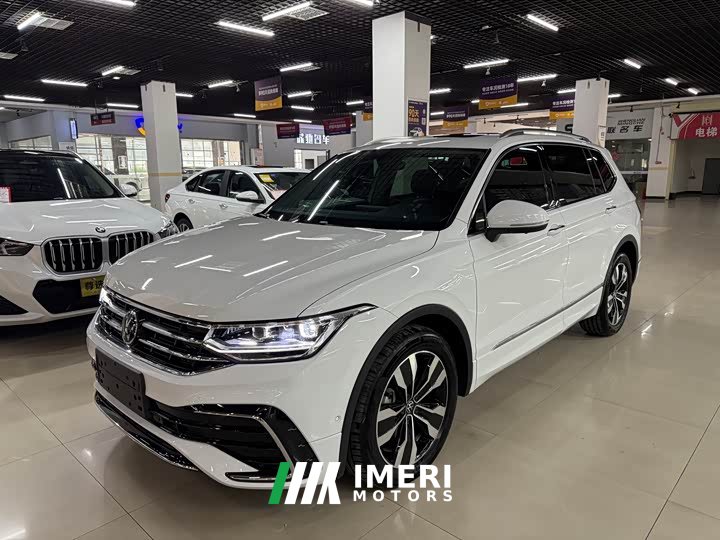 Volkswagen Tiguan L Outstanding Edition 330TSI Automatic Two-Wheel Drive R-Line Dragon Shine Edition