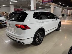 Volkswagen Tiguan L 2025 Outstanding Edition 330TSI Automatic Two-Wheel Drive R-Line Dragon Shine Edition - ფოტო 10