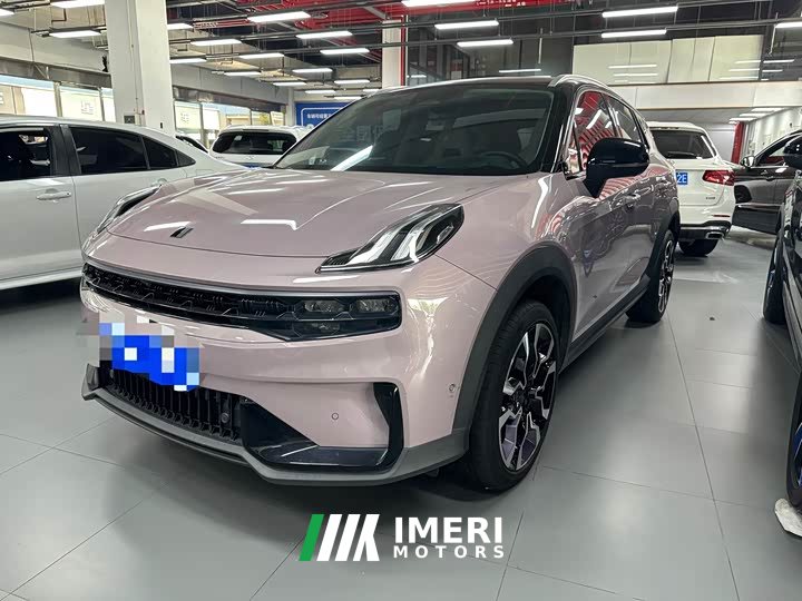 Lynk & Co Geely Lynk & Co 06 Remix 1.5T Hero - ავტომობილი ჩინეთიდან