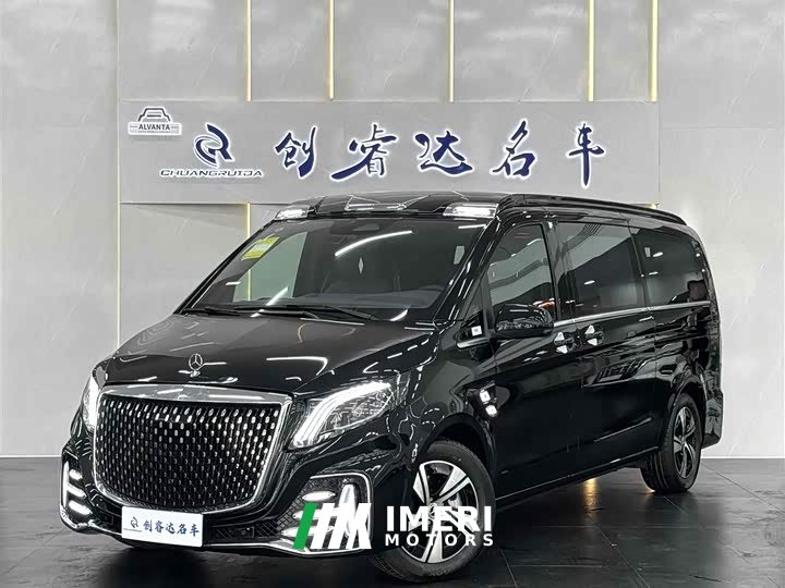 Mercedes-Benz Vito 2024 2.0T Business Edition 7-Seater - ავტომობილი ჩინეთიდან