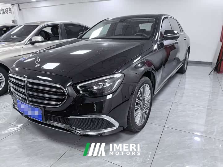 Mercedes-Benz E-Class 2021 E 300 L AMG Sport Luxury - ავტომობილი ჩინეთიდან
